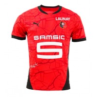 Echipament fotbal Stade Rennais Amine Gouiri #10 Tricou Acasa 2024-25 maneca scurta